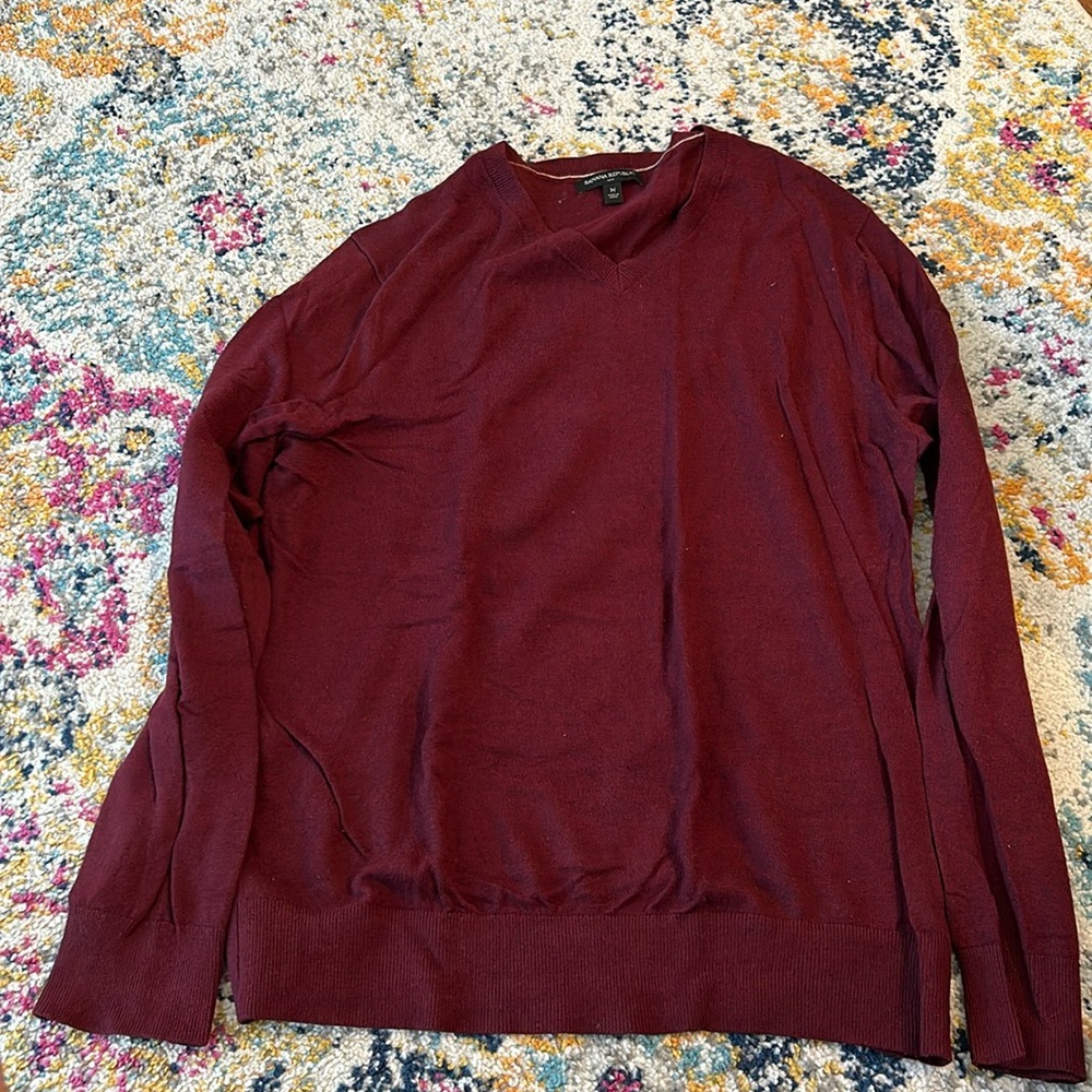 Banana Republic V neck sweater
